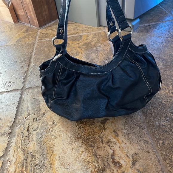 Black leather Rossetti Purse - new condition - Picture 2 of 3